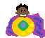 Man Superhero: Dark Skin Tone
