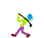 Person Golfing