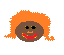 Woman Curly Haired: Dark Skin Tone