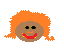 Woman Curly Haired: Medium-Dark Skin Tone