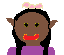Woman Elf: Dark Skin Tone