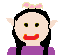 Woman Elf: Light Skin Tone