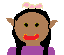Woman Elf: Medium-Dark Skin Tone
