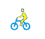 Cycling Person