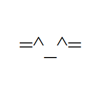 Cat with two carets, two equals signs and underscore mouth Emoticon