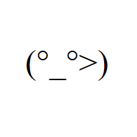 Confused Face with degree symbol eyes, underscore mouth, round bracket and greater-than sign Japanese Emoticon