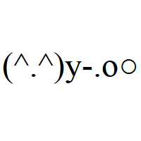 Coronavirus with caret eyes Emoticon