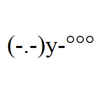 Coronavirus with hyphen-minus eyes Emoticon