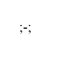 Crying Japanese Emoticon Face with semicolon eyes and hyphen-minus