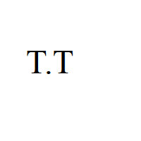 Crying Japanese Emoticon Face with two capital T eyes and full stop