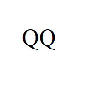 Crying Japanese Emoticon Face with two capital Q eyes