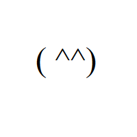 Cup Of Tea with two carets in round brackets Emoticon