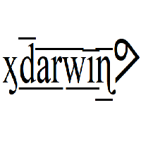 Darwin Fish with small ӽ (kha with hook), darwin in the middle and ᕗ (Canadian Aboriginal syllabary: fo) Emoticon