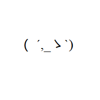 Depressed Emoticon