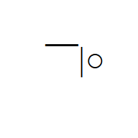 Despair with two macron (diacritic), vertical bar and white circle Emoticon