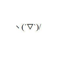 Happy 2Channel Emoticon with Japanese iteration mark kana (katakana), in round brackets; acute accent eye, white down-pointing triangle, grave accent eye and slash