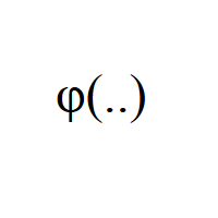 Jotting Note with Greek Phi, two full stops in round brackets Emoticon