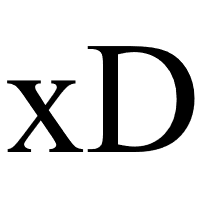 Laughing Face with tiny x eyes and only D mouth Emoticon