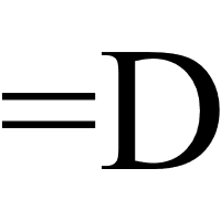 Laughing Face with equals sign eyes and only D mouth Emoticon