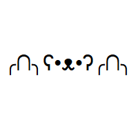 Middle Finger Emoticon with left and right box drawings light arc down and right, intersection sign and box drawings light arc down and left and bear face
