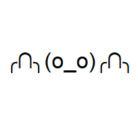 Middle Finger Emoticon with Omicron Face