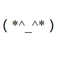 Normal Laughing Face with caret eyes, underscore mouth and two asterisks in round brackets Emoticon