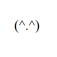 Normal Laughing Face with caret eyes and full stop mouth in round brackets Emoticon