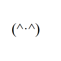 Normal Laughing Face with caret eyes and interpunct in round brackets Emoticon