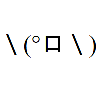 Questioning Face with backslash hands Emoticon