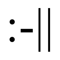 Sad Face with nose and lateral click mouth Emoticon