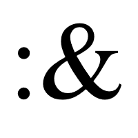 Sealed Lips Face with only ampersand mouth Emoticon