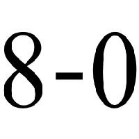 Surprised Face with 8 eyes, nose and 0 mouth Emoticon