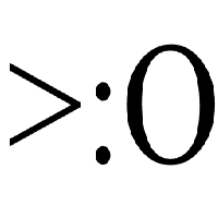 Surprised Face with greater-than sign, colon and O Emoticon