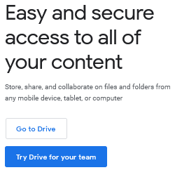 Google Drive: Cloud Storage for Work and Home