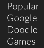 Google Games