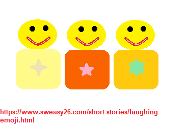First Smiles in Laughing Emoji