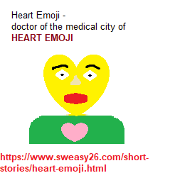 Heart Emoji as Doctor