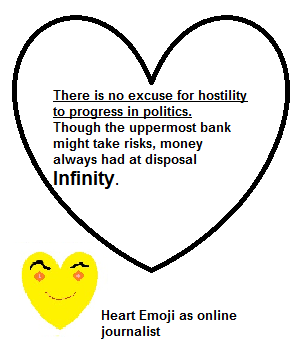 Heart Emoji as Journalist