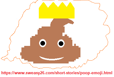 Emoji Poop: King of Poop