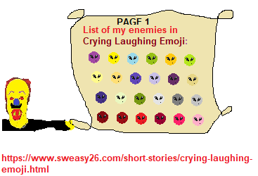 Crying Laughing Emoji: List of Enemies of Horror Clown
