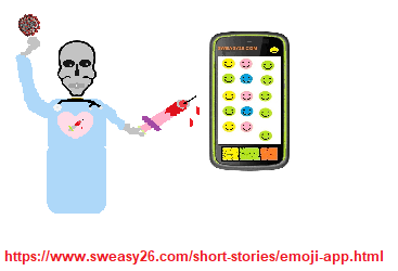 Skeleton in Emoji App