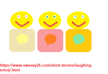 Smiles in Laughing Emoji