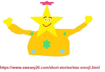 Star Emoji as town king