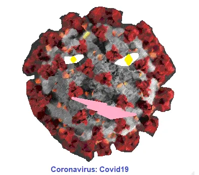 Coronavirus Covid19 Face