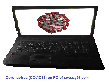 Tested positive for Coronavirus Covid19: Computer