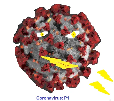 P.1 Covid 19 Mutation, Coronavirus