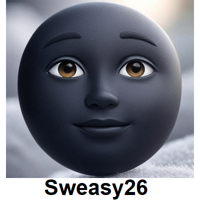 Black Face Emoji