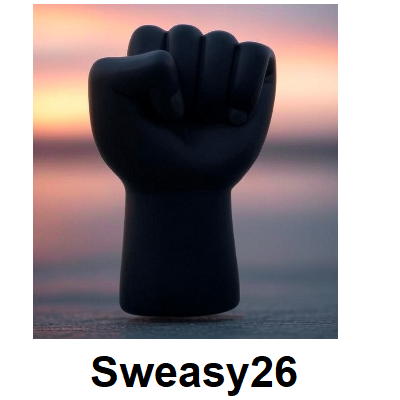 Black Fist Emoji