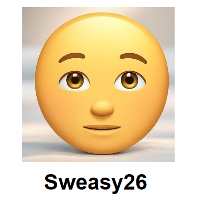 Blank Face Emoji