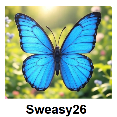 Blue Butterfly Emoji